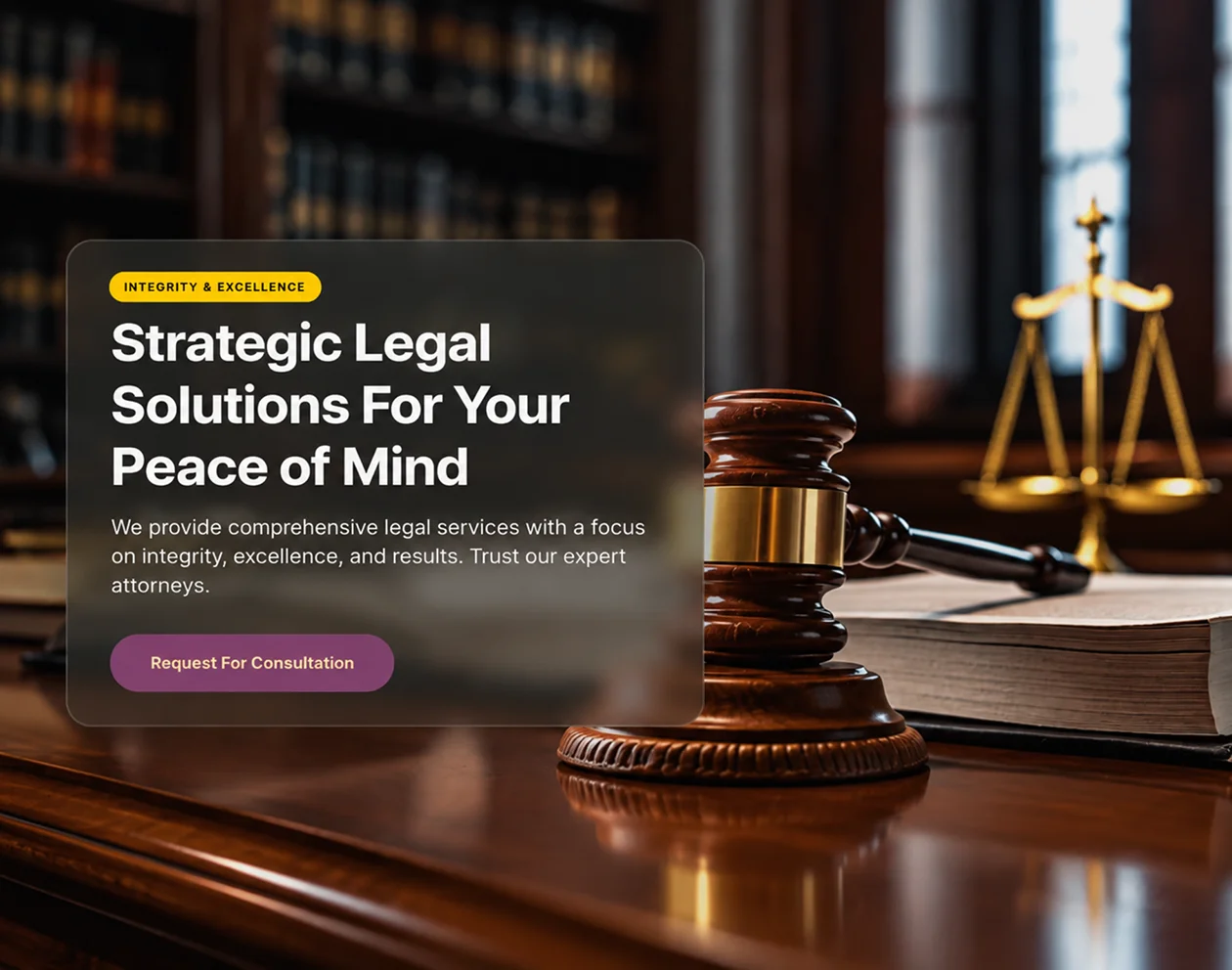 Law Firm Website Demo