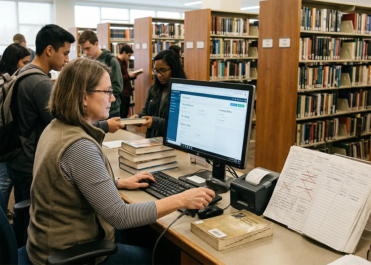 integrated library system