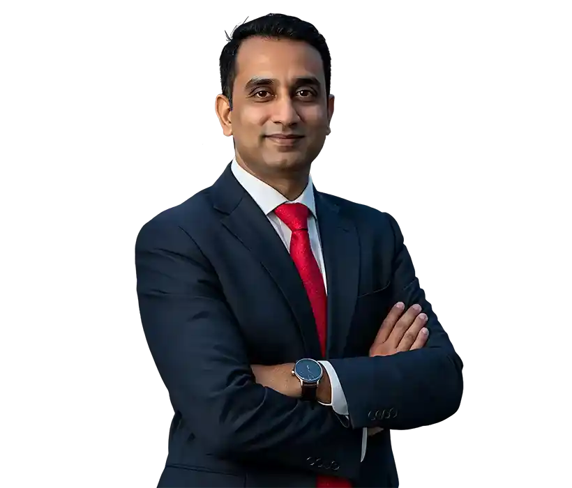 Confident Indian business professional representing a trusted Odoo development partner in Maharashtra