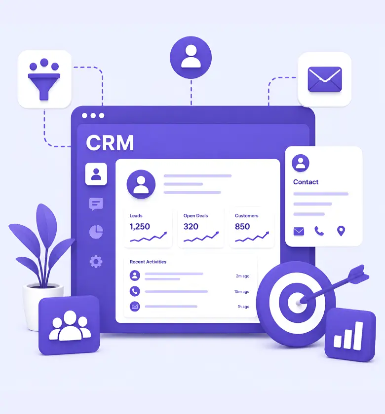 CRM & Customer management Automation