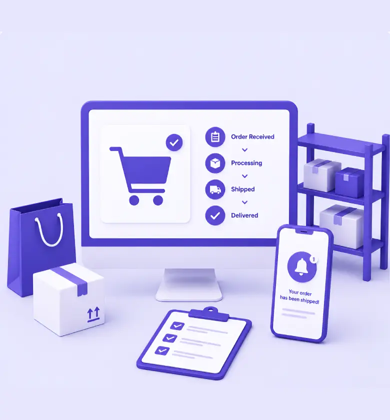Operation and E-commerce automation