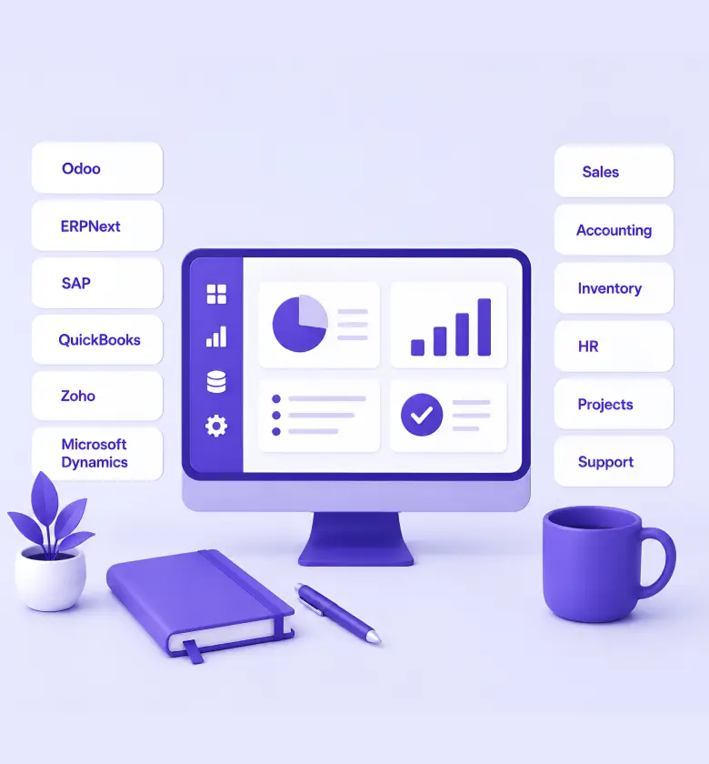 ERP & Business Tool Automation