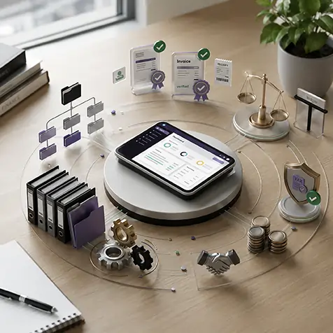 Odoo Bookkeeping Process