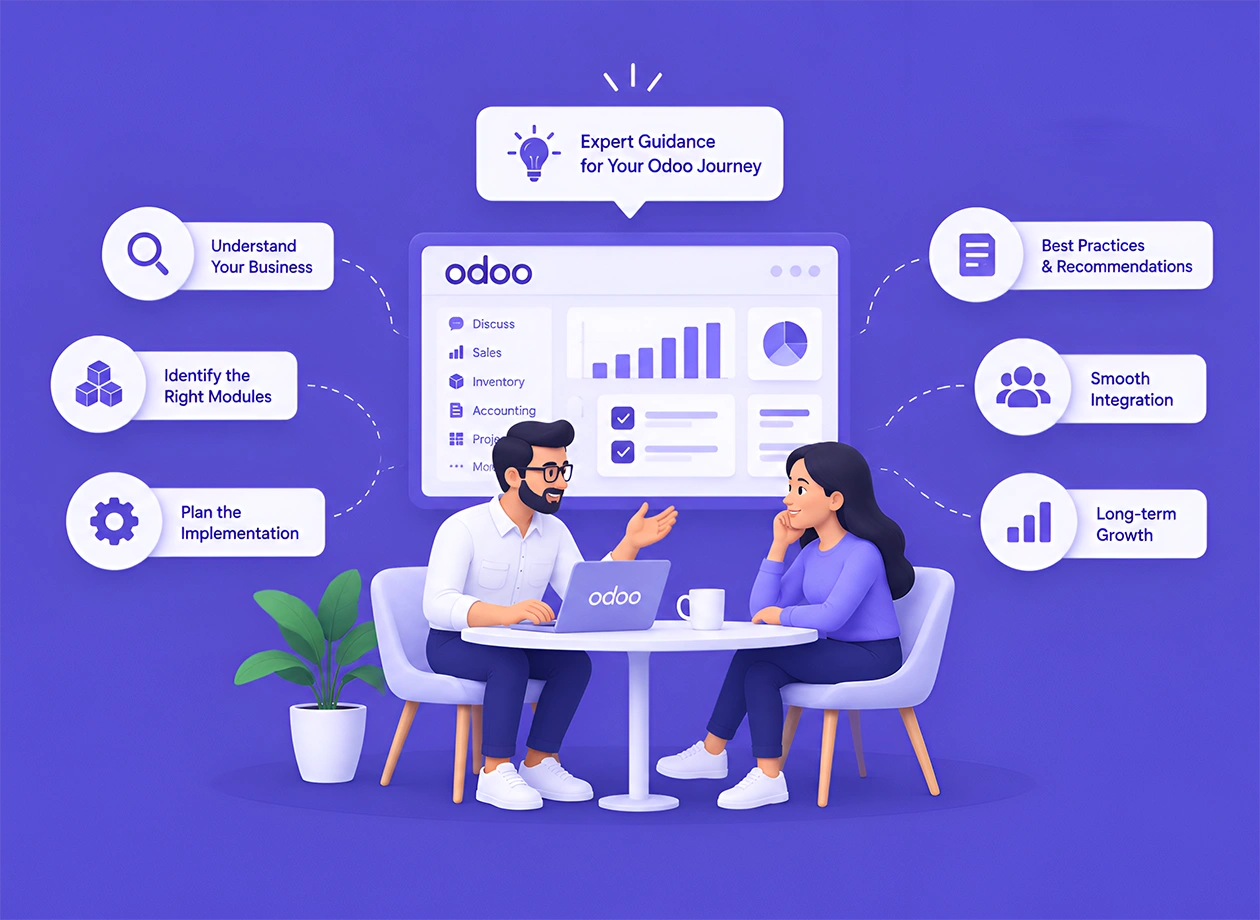 Odoo consultation planning session