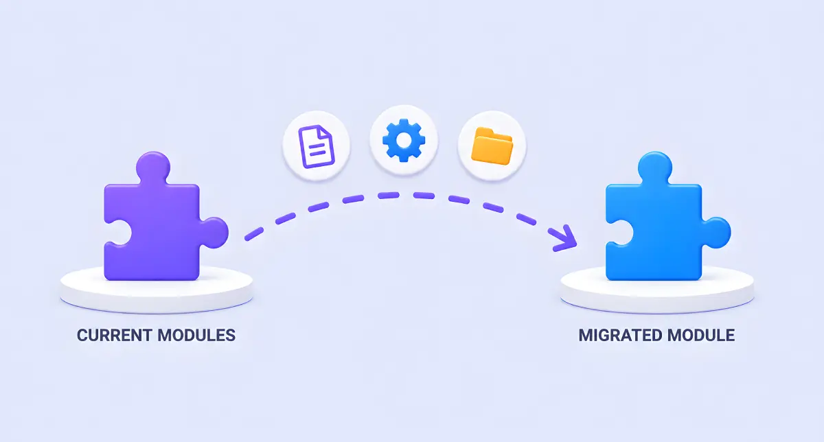 Odoo Module Migration