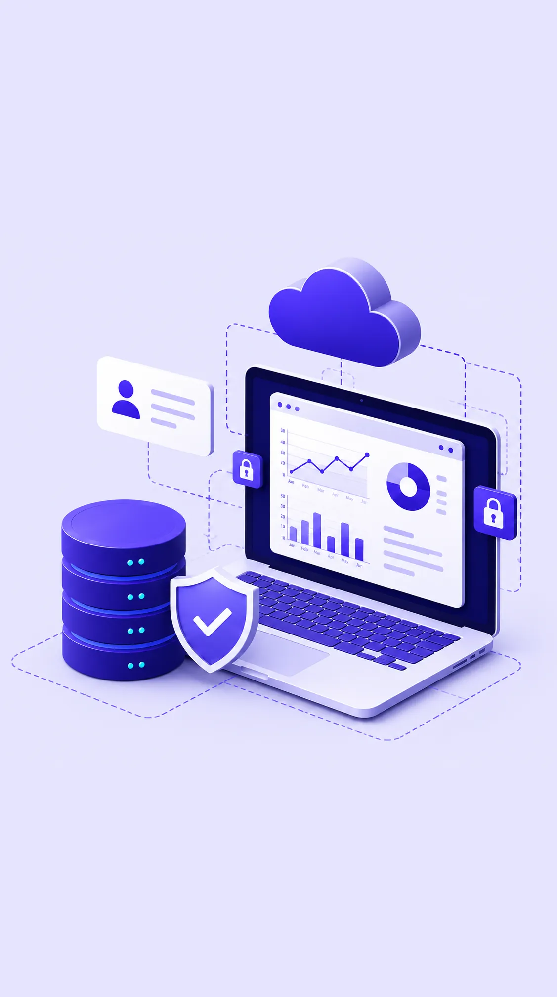 Odoo database integration for business-critical data
