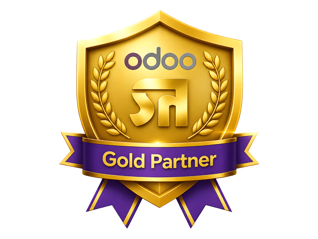 Odoo Official Gold Partner