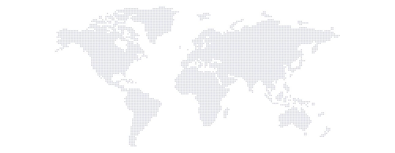 World map showing Softhealer's global presence