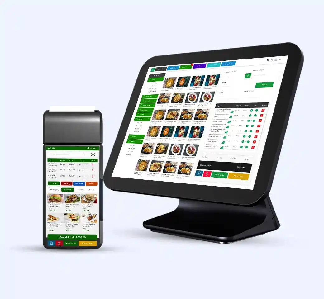 Customizable POS system for business needs