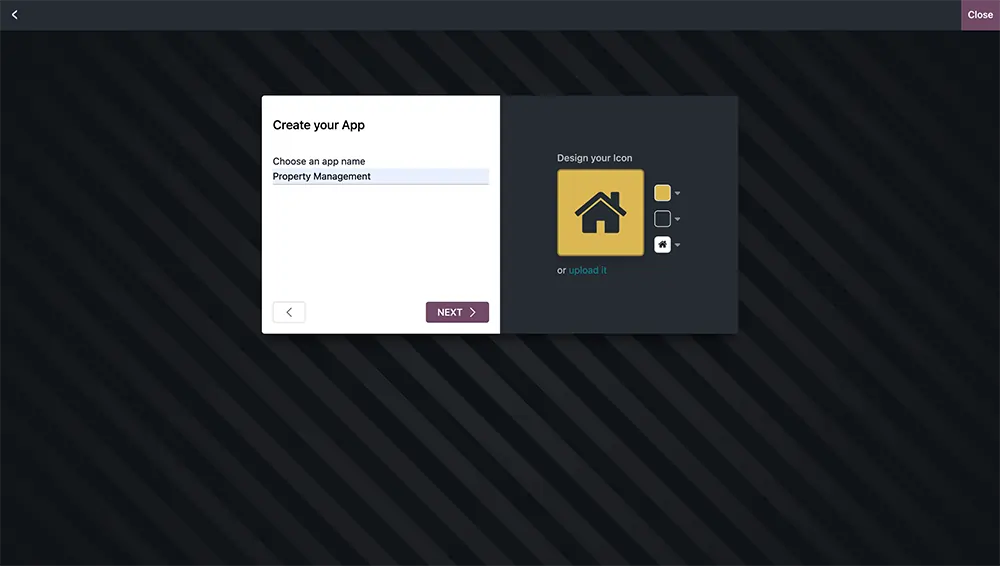 Build custom business apps in Odoo Studio