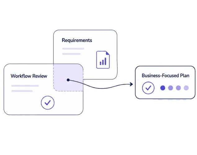 Business-focused Odoo customization workflow.