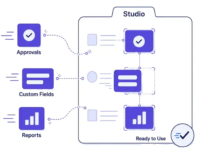 Faster Odoo Studio customization workflow.