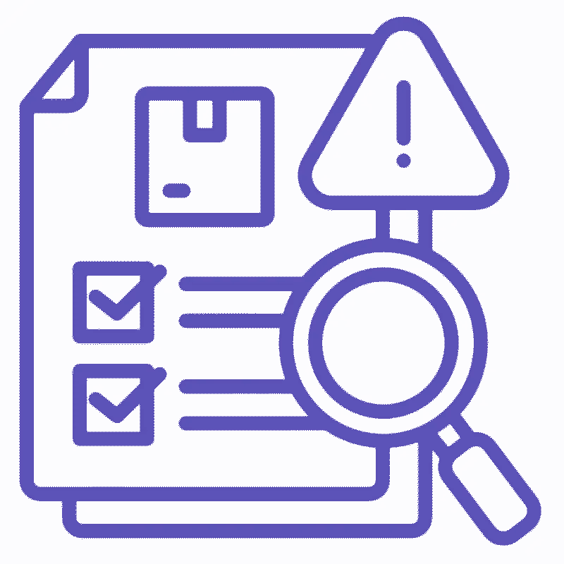 Inventory & Access Issues