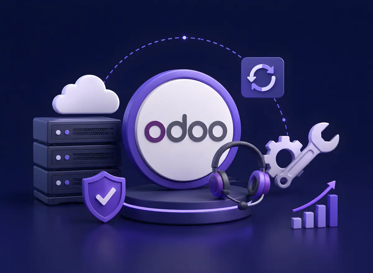 What is Odoo support