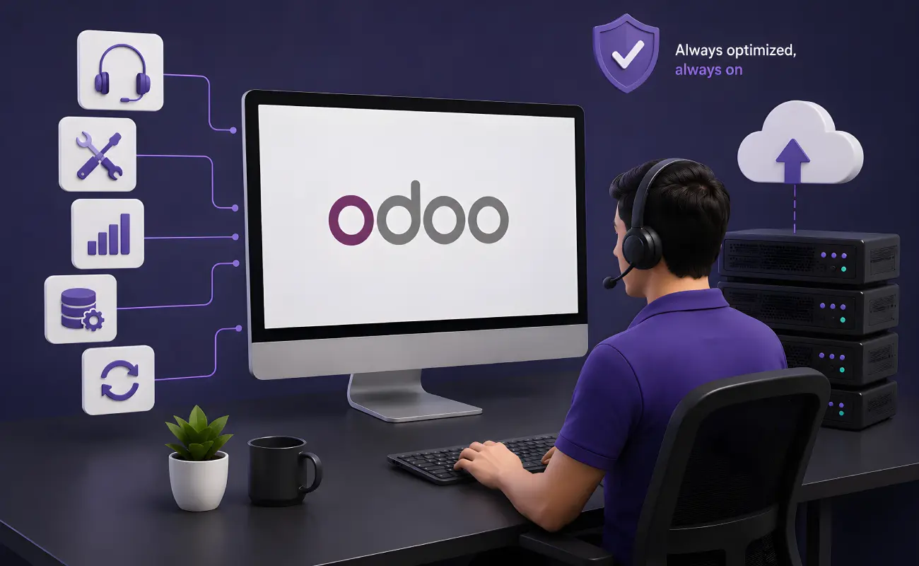 Odoo Support Services 