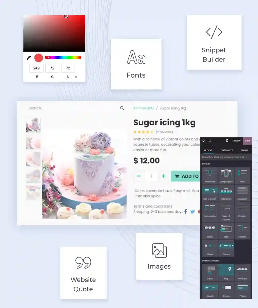 Odoo Website Builder for custom website development