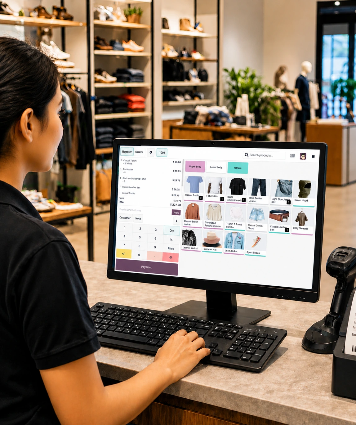 offline POS software for billing without internet and real time inventory management system