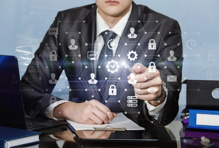 Role-based POS access control with audit trail