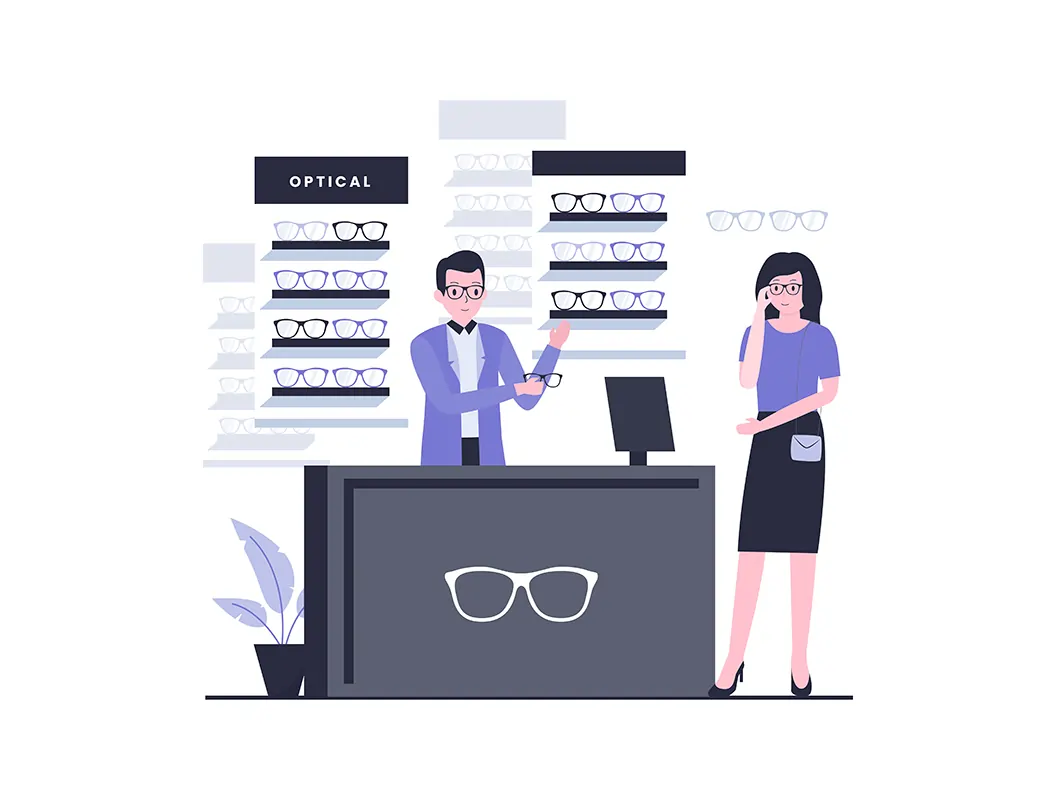 Optical Shop System for Retail Workflow and Client Experience