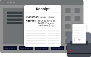 Custom Receipt