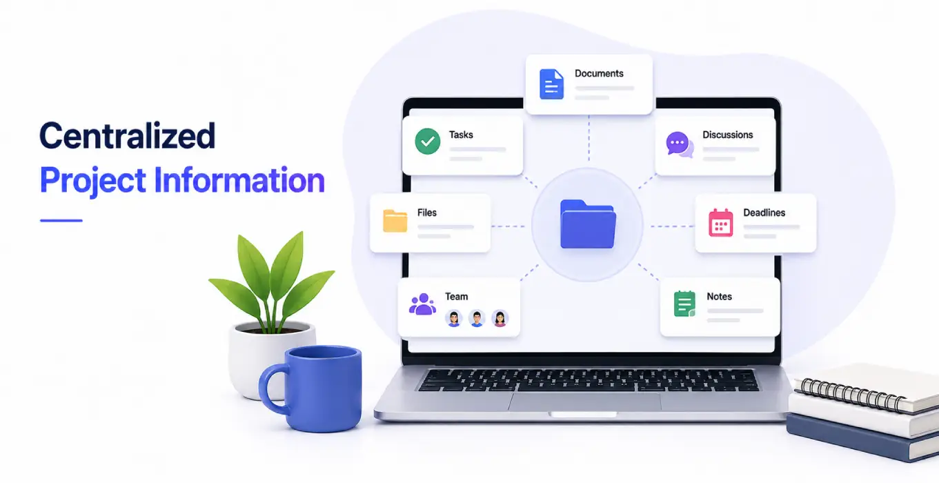 Centralized project information and documents
