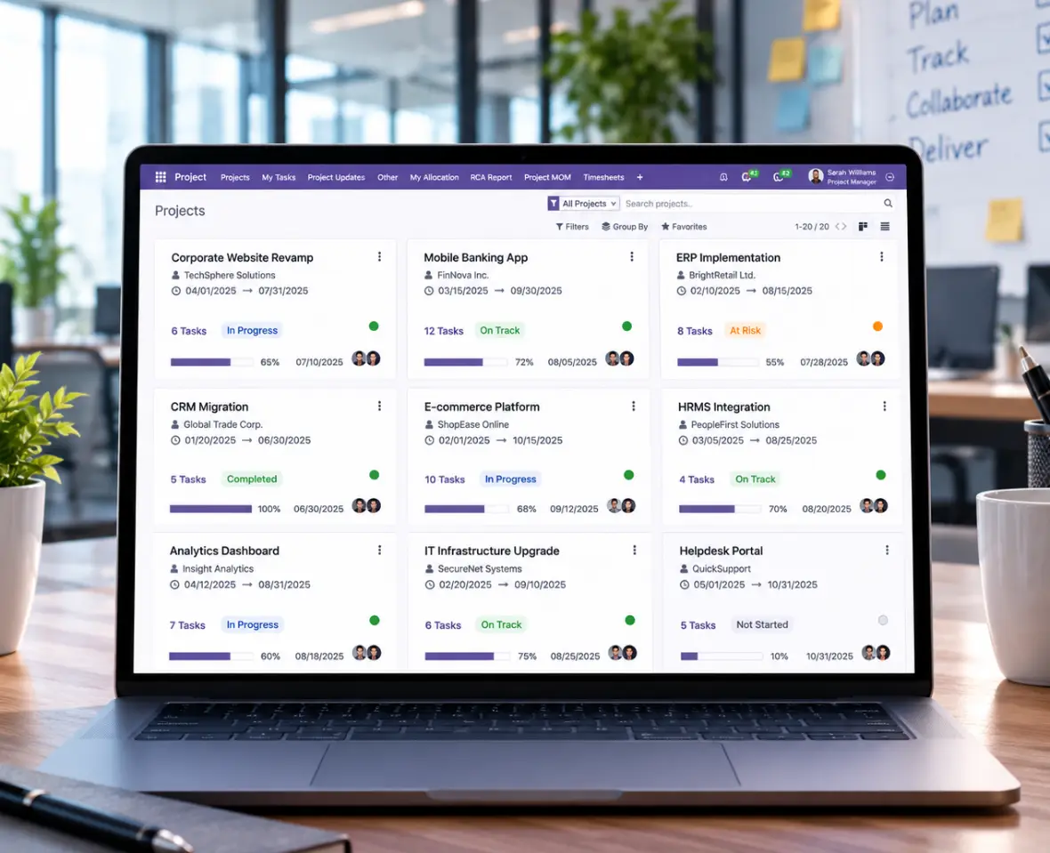 Project management system