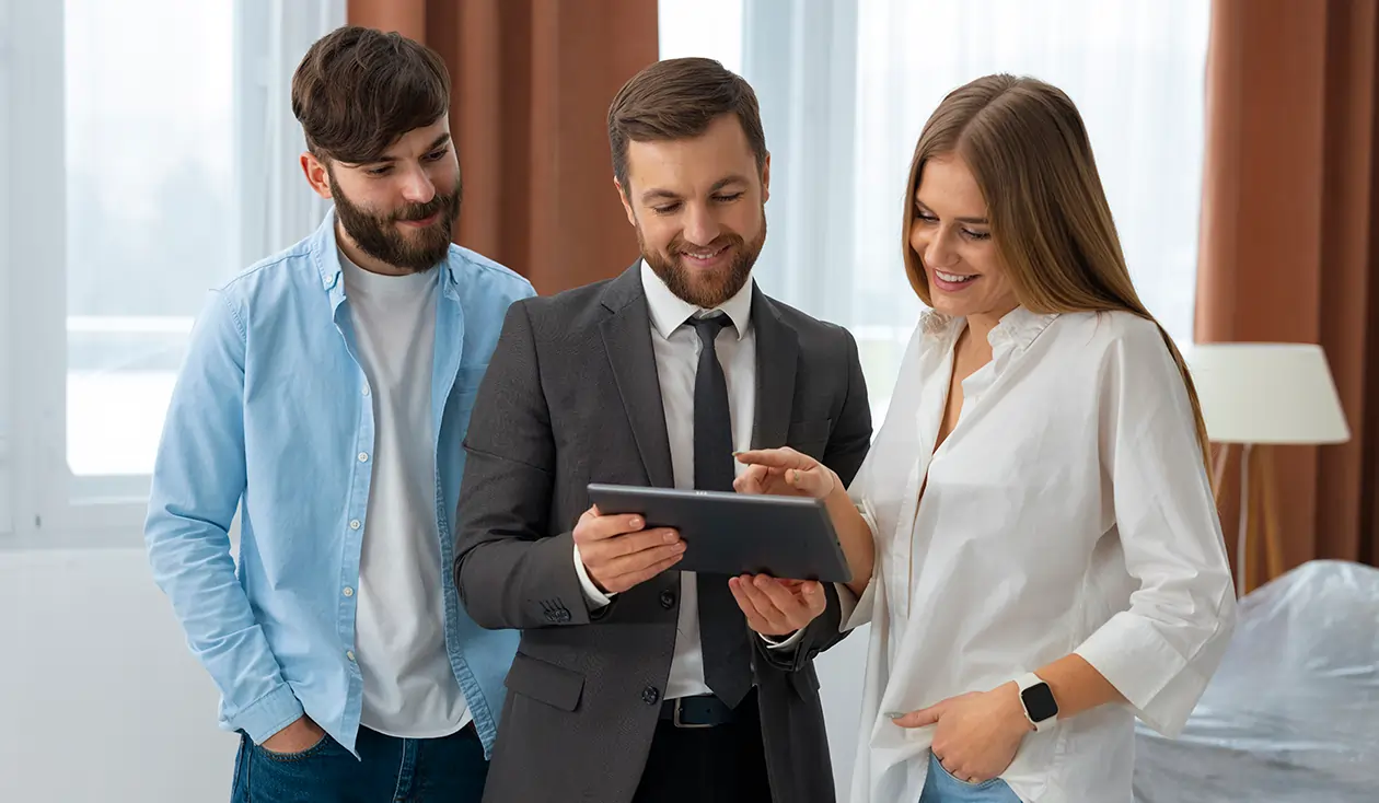 Real estate team collaboration