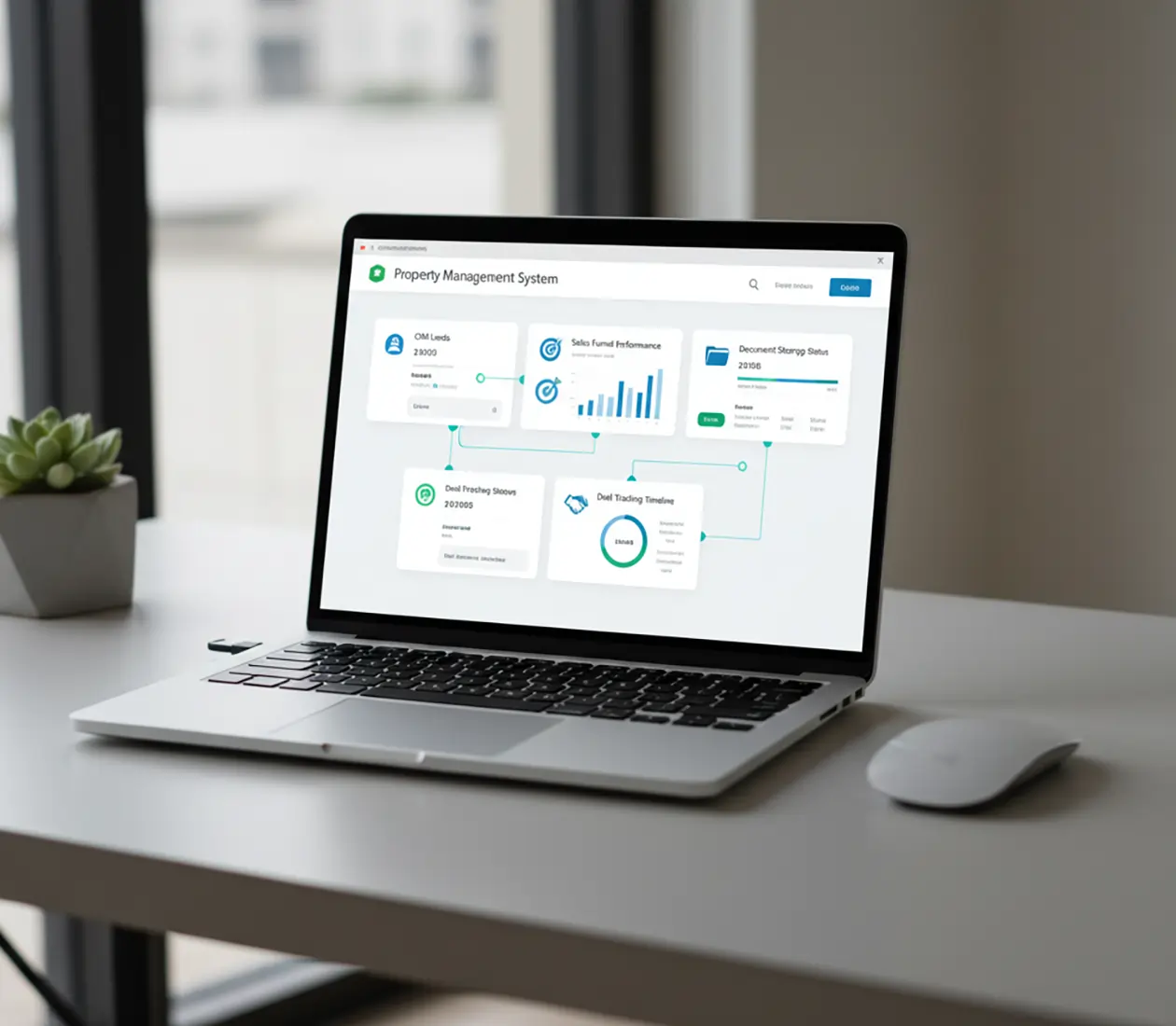 CRM and broker system integration
