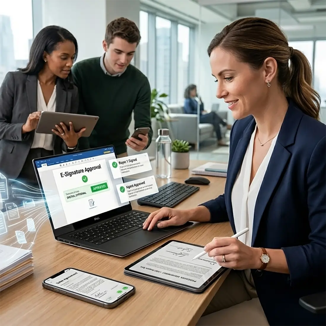 DocuSign property document signing