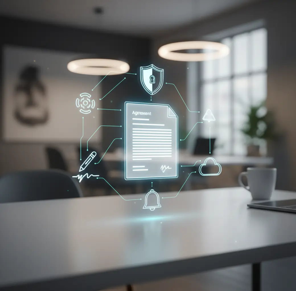 DocuSign digital signing features