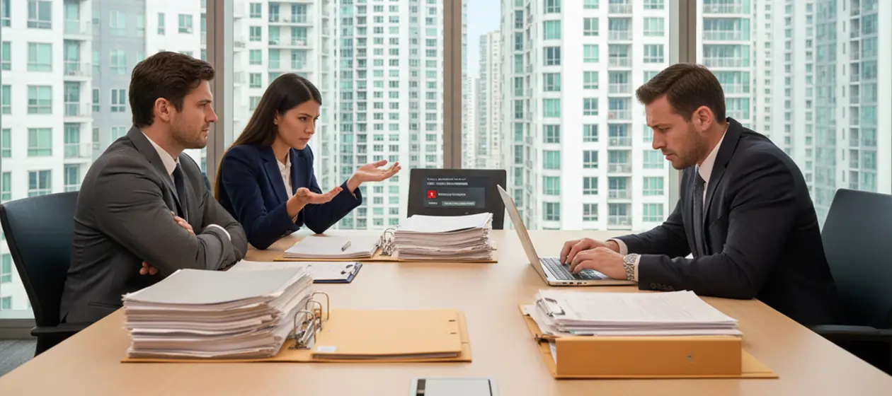  Real estate resale delays and paperwork issues