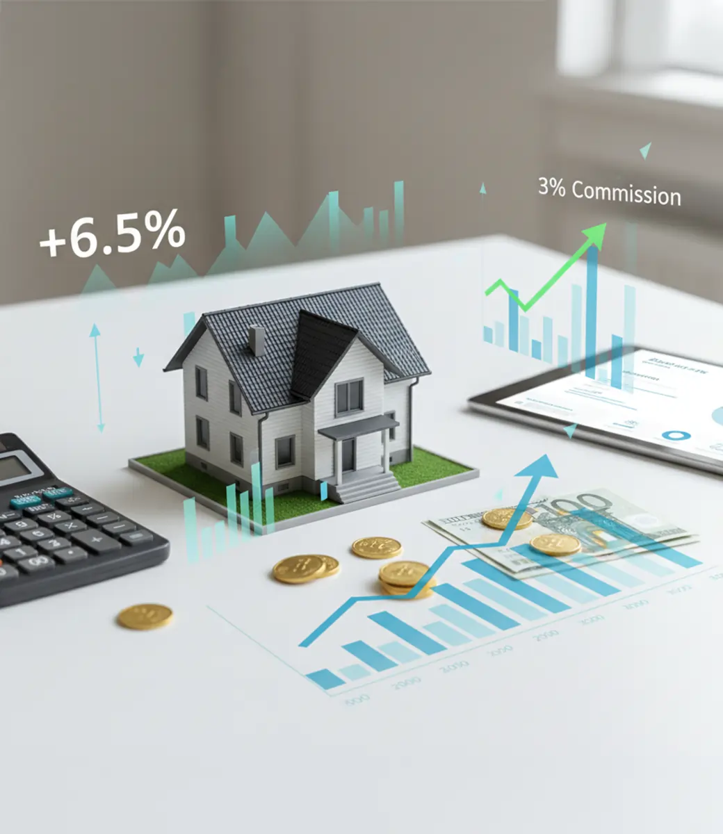 Commission calculation system features