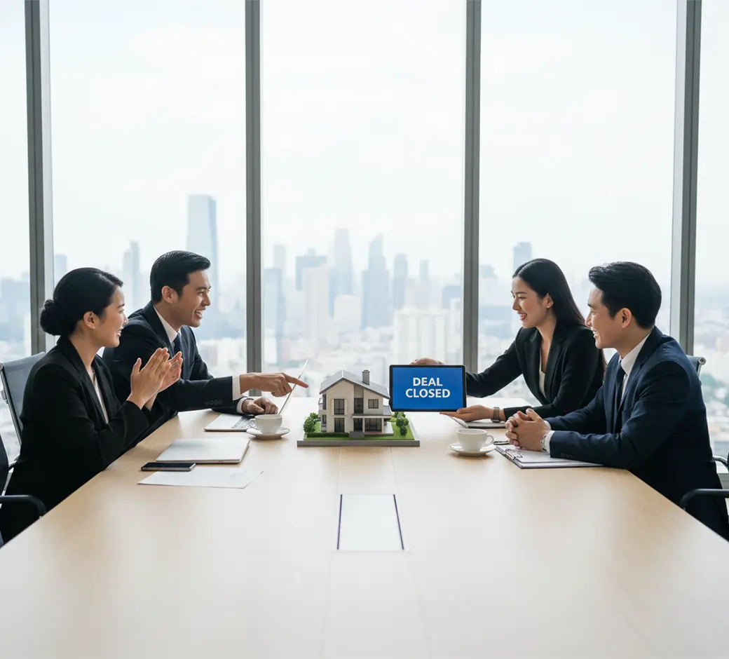 Real estate broker commission transparency