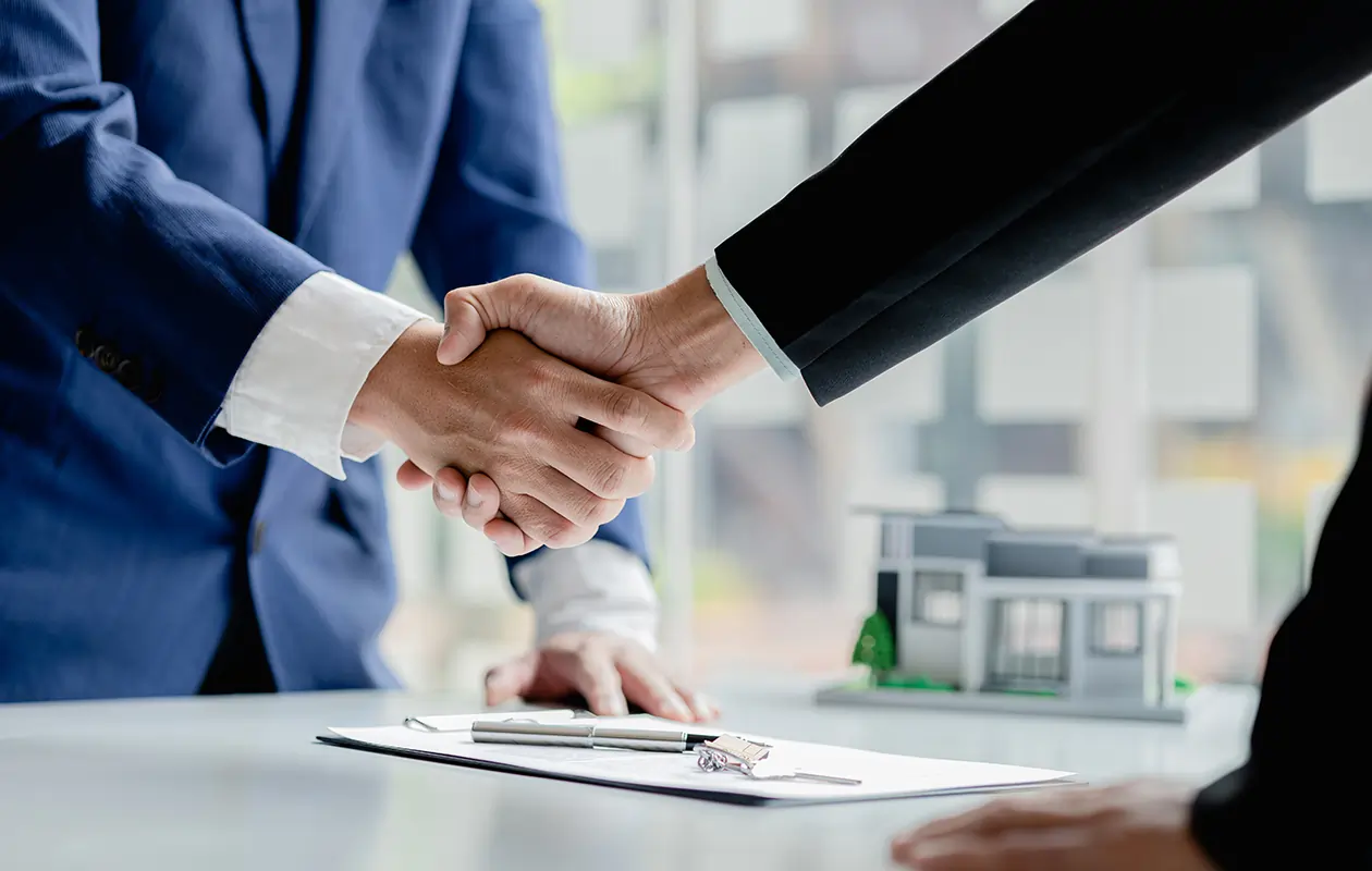 Real estate sales process workflow