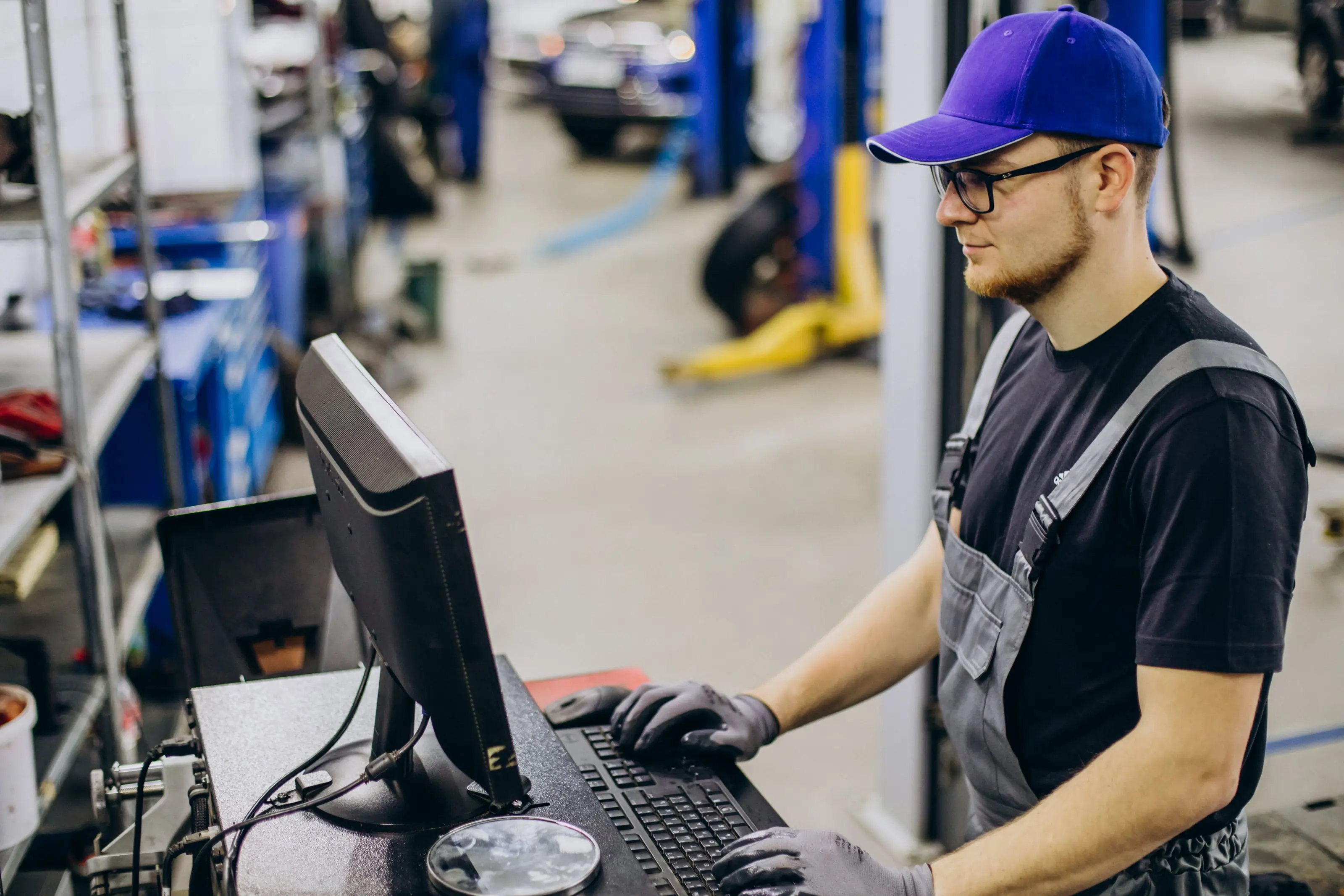 Auto Parts Management System