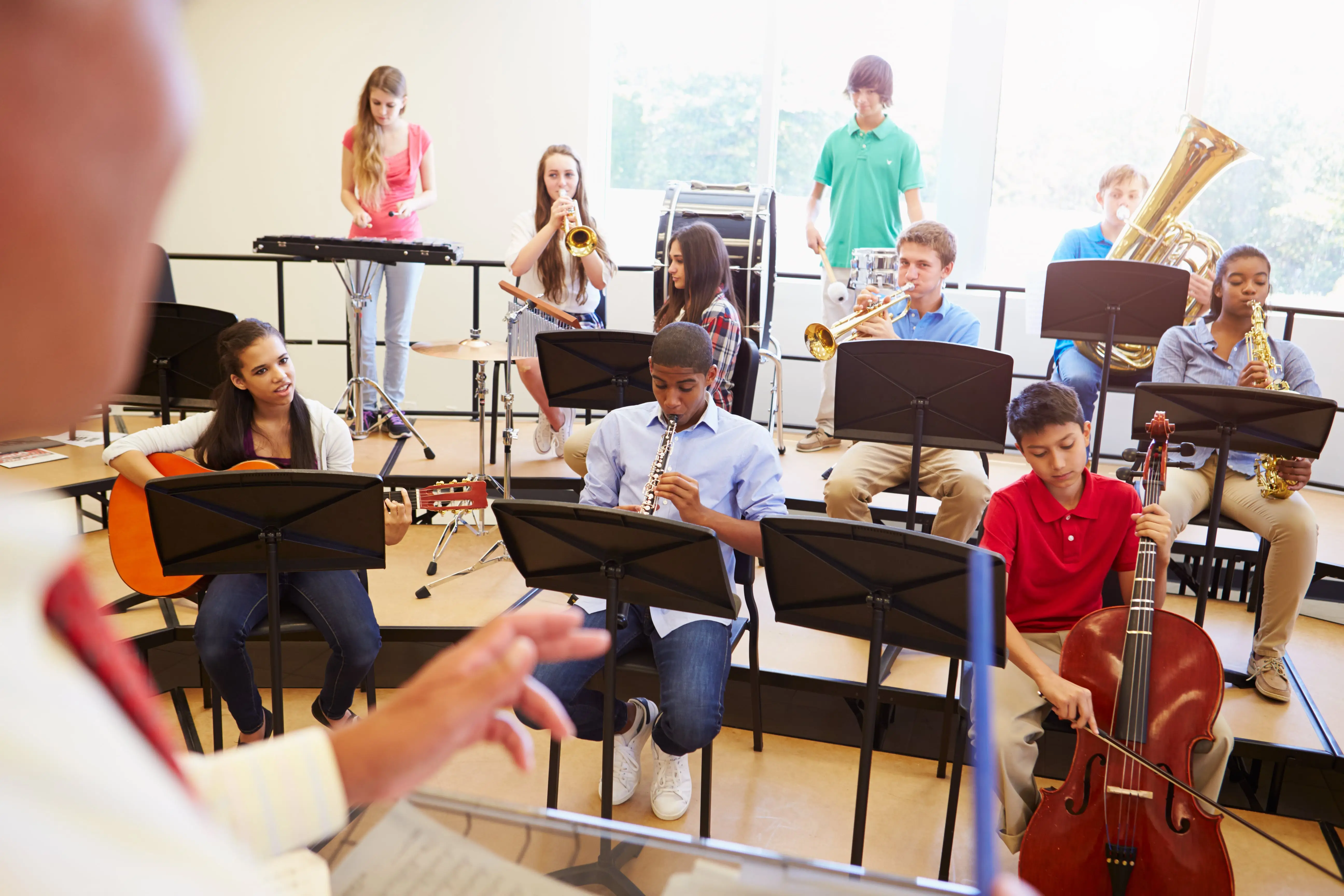 Music Institute Management System