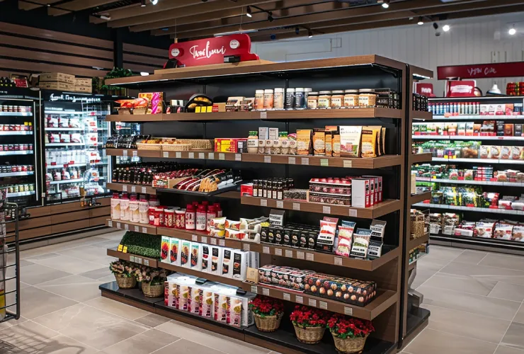 Offline store management software for inventory, sales, and purchases