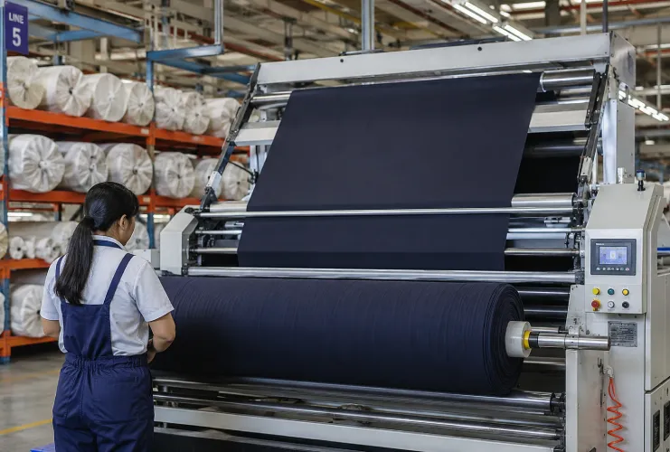 Apparel manufacturing ERP for production and inventory management