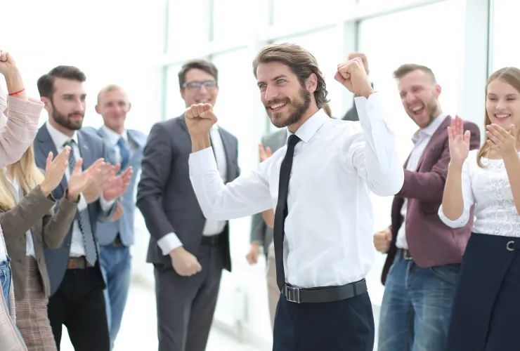 Employee engagement software for feedback and team communication