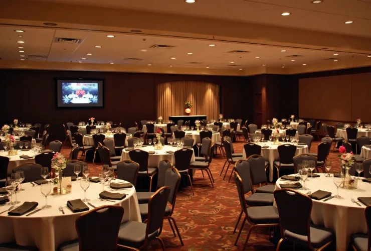 Event seat booking system for reservations and ticket management