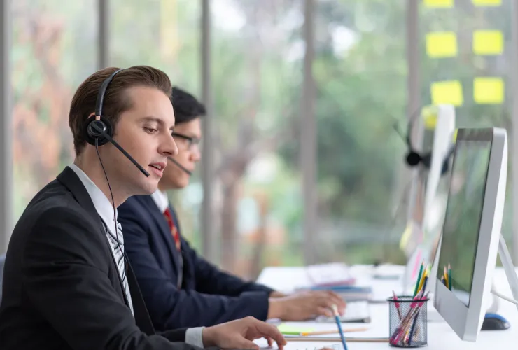 Helpdesk management system for support tickets and customer service