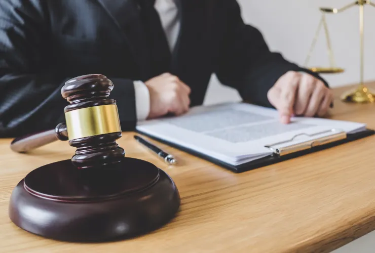Law management system for cases, documents, and client management