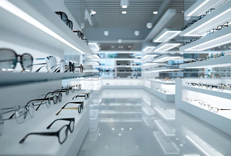 Optical store management software for prescriptions and inventory