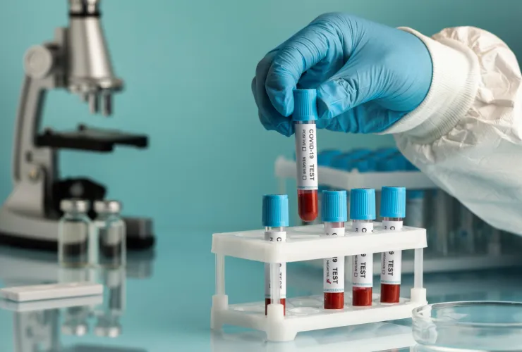 Pathology lab management software for tests and patient records