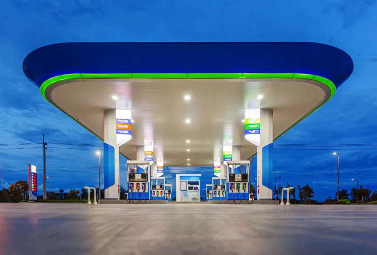Petrol station management software for fuel sales and inventory tracking