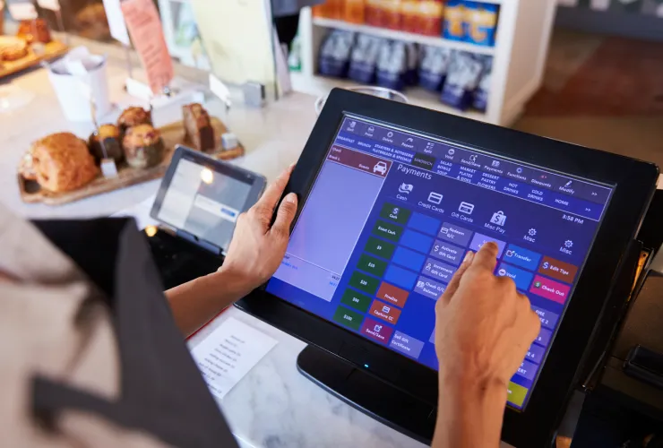 POS retail solution for billing and inventory management