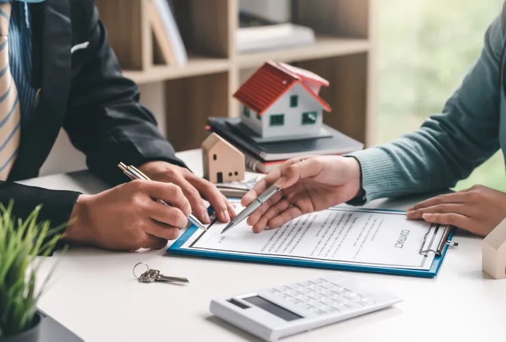 Property management system for tenants, leases, and rent collection