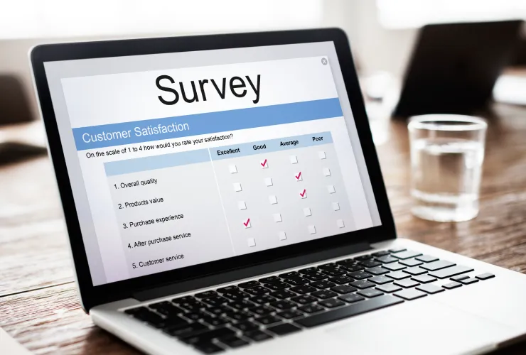 Survey management software for feedback collection and analysis