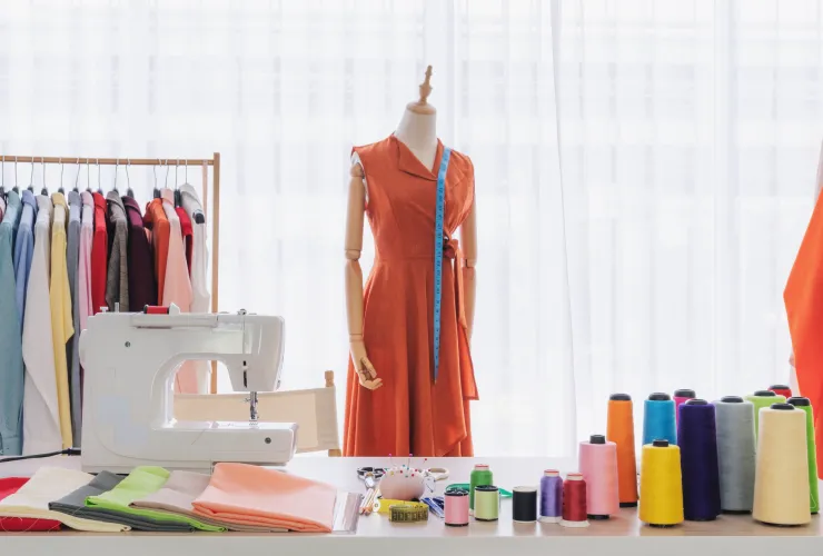Tailoring management system for measurements and custom orders