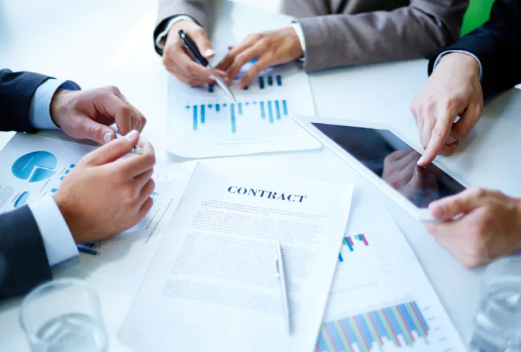 Tender management system for bids, documents, and approvals